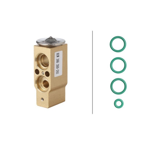 HELLA 8UW 366 260-241 Expansionsventil, Klimaanlage >>> Easy2Fit <<< f&uuml;r FIAT