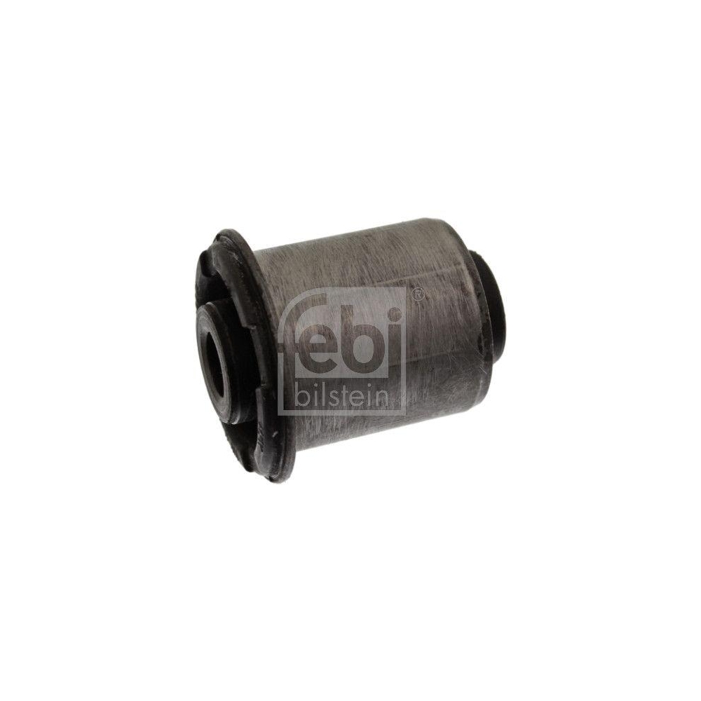 FEBI BILSTEIN Lagerung, Lenker 41420 f&uuml;r KIA, Vorderachse links, hinten, unten