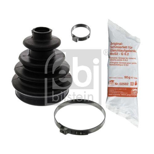FEBI BILSTEIN Faltenbalgsatz, Antriebswelle 02717 f&uuml;r FORD OPEL VAUXHALL