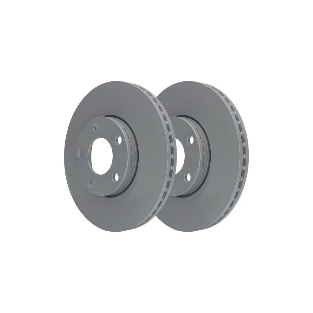 Bremsscheibe ATE 24.0125-0115.1 f&uuml;r VAG, Vorderachse