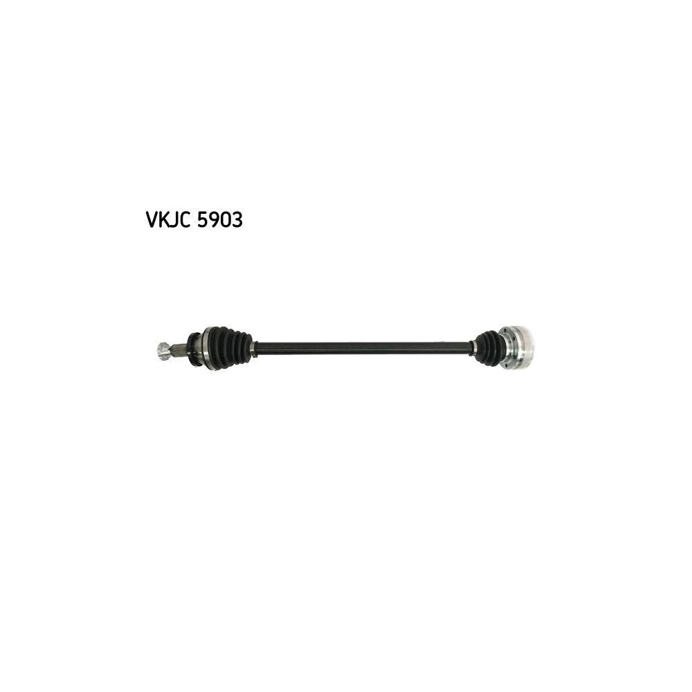 Antriebswelle SKF VKJC 5903 f&uuml;r SEAT SKODA VW, Vorderachse rechts