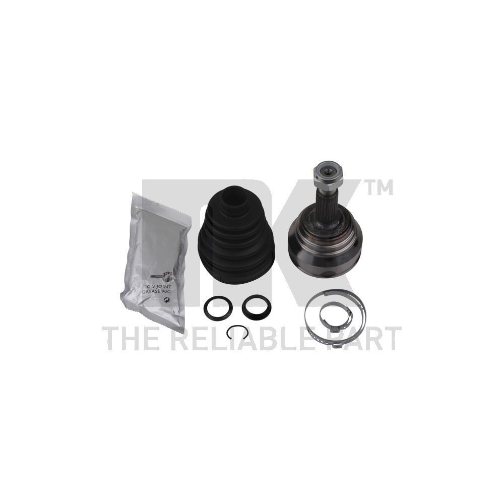 Gelenksatz, Antriebswelle NK 5147128 f&uuml;r SEAT VW, Vorderachse links, radseitig