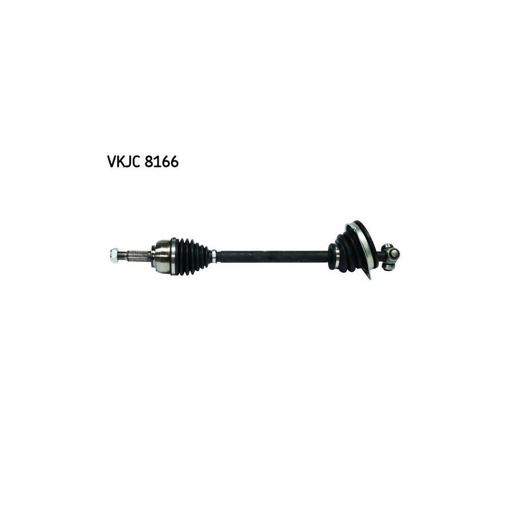 Antriebswelle SKF VKJC 8166 f&uuml;r RENAULT, Vorderachse links