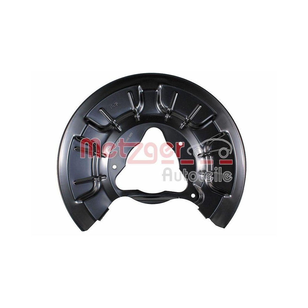 Spritzblech, Bremsscheibe METZGER 6115540 GREENPARTS für HYUNDAI KIA