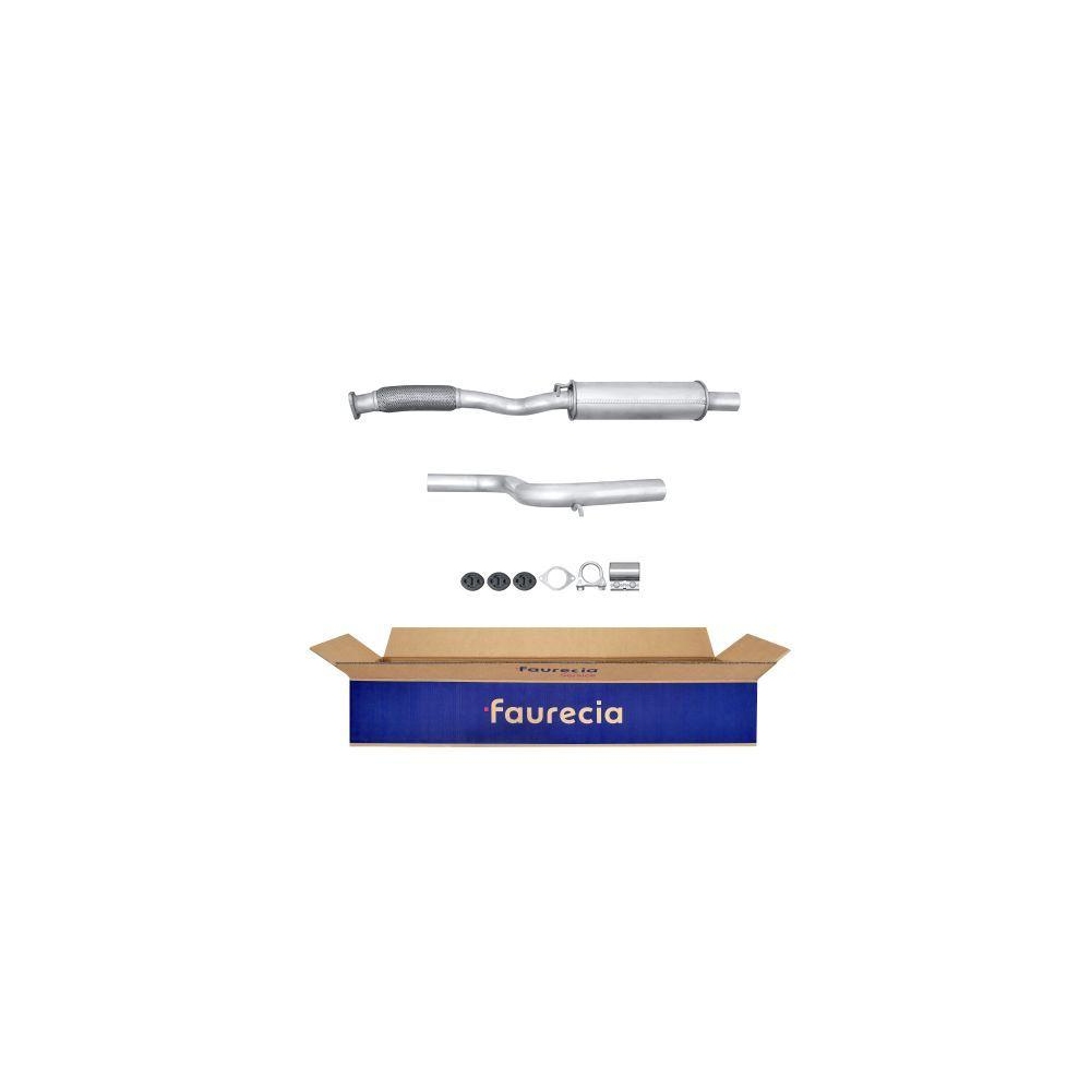 HELLA Mittelschalld&auml;mpfer 8LC 366 024-121 Easy2Fit &ndash;