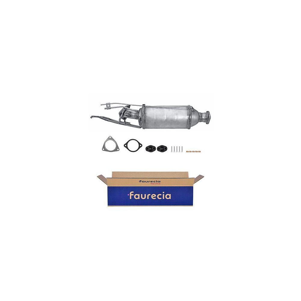 Ru&szlig;-/Partikelfilter, Abgasanlage HELLA 8LH 366 081-591 f&uuml;r VOLVO, Mitte, vorne