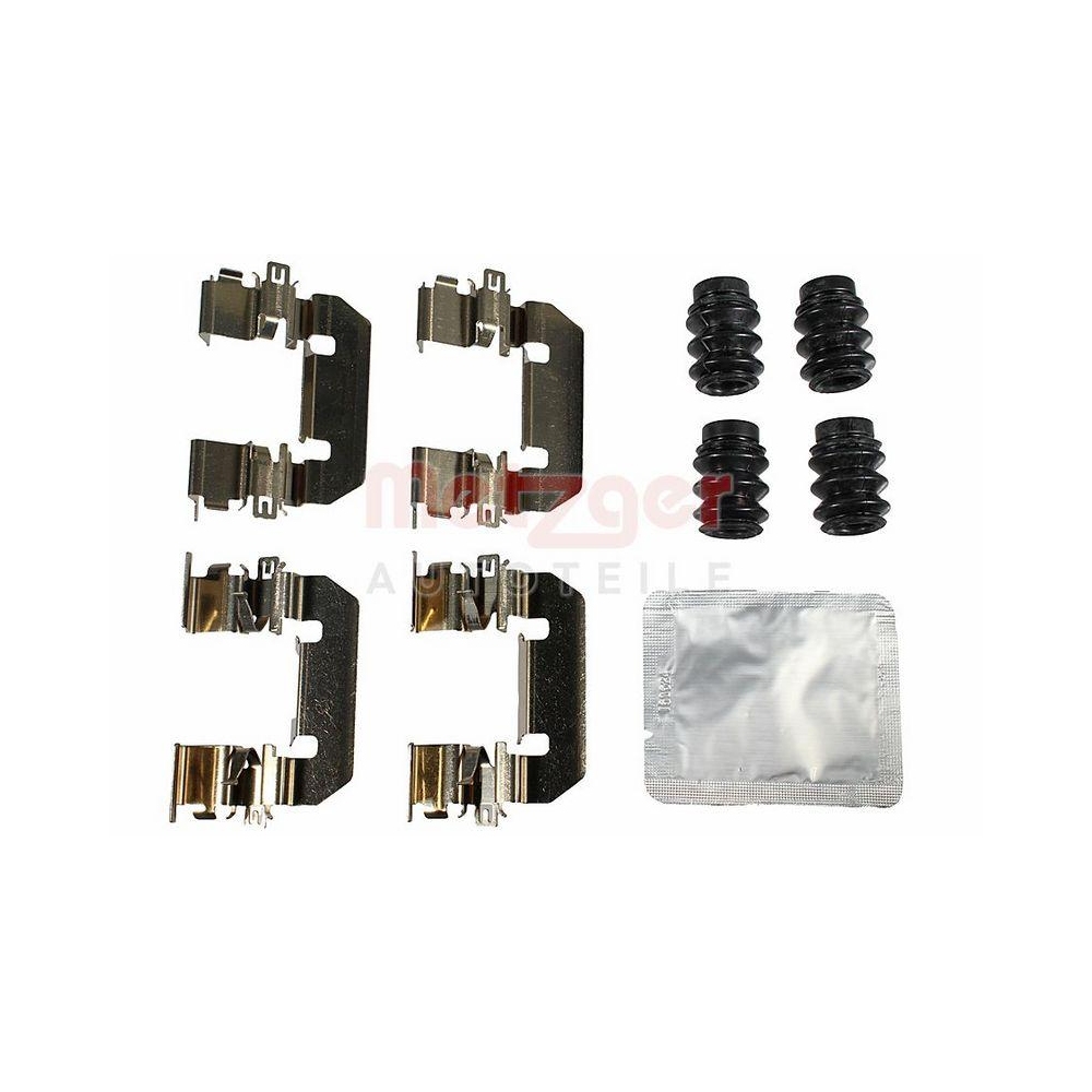 Zubeh&ouml;rsatz, Scheibenbremsbelag METZGER AUTOTEILE 109-0212 GREENPARTS f&uuml;r