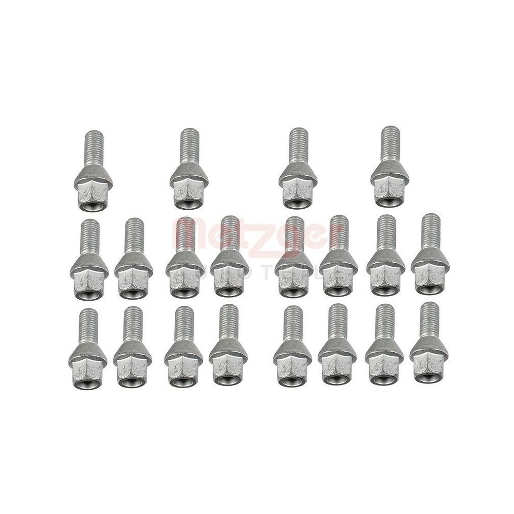 Radschraube METZGER AUTOTEILE 6320011 ORIGINAL ERSATZTEIL GREENPARTS f&uuml;r RENAULT