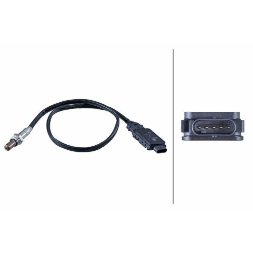 HELLA 6PN 358 307-921 NOx-Sensor, NOx-Katalysator f&uuml;r VW, vor Katalysator