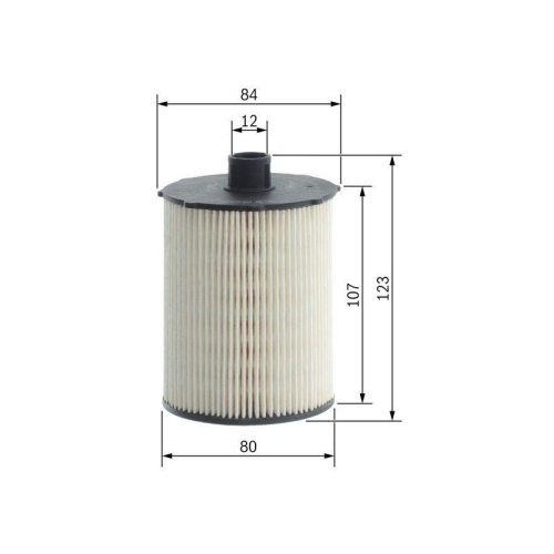 BOSCH F 026 402 152 Kraftstofffilter f&uuml;r CITRO&Euml;N FIAT OPEL PEUGEOT TOYOTA
