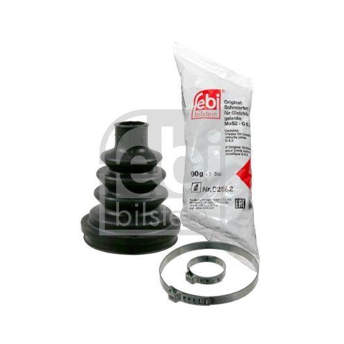 FEBI BILSTEIN Faltenbalgsatz, Antriebswelle 02720 f&uuml;r OPEL VAUXHALL, Vorderachse