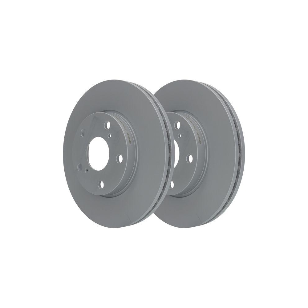 Bremsscheibe ATE 24.0126-0184.1 f&uuml;r TOYOTA, Vorderachse