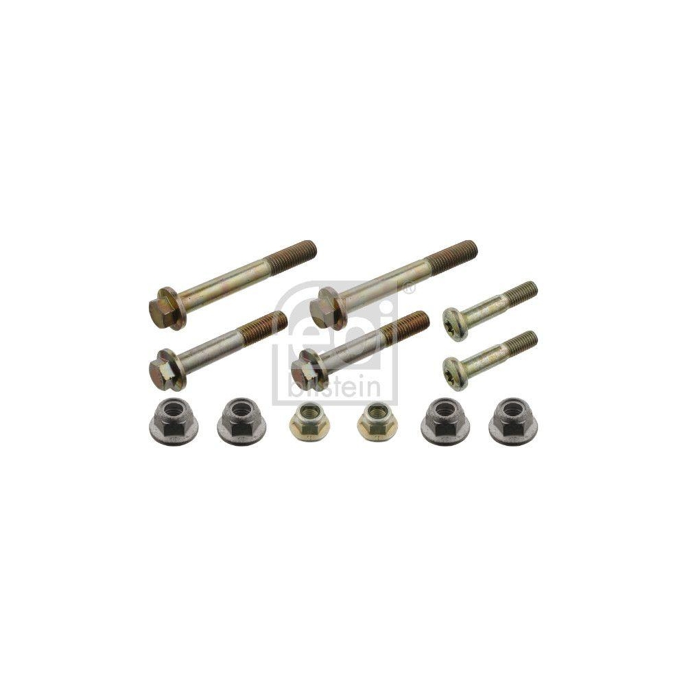 Montagesatz, Lenker FEBI BILSTEIN 33820 f&uuml;r FORD, Vorderachse