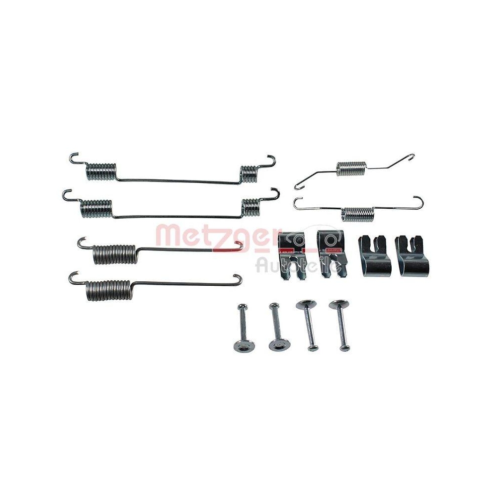 Zubeh&ouml;rsatz, Bremsbacken METZGER 105-0030 GREENPARTS f&uuml;r FORD, Hinterachse
