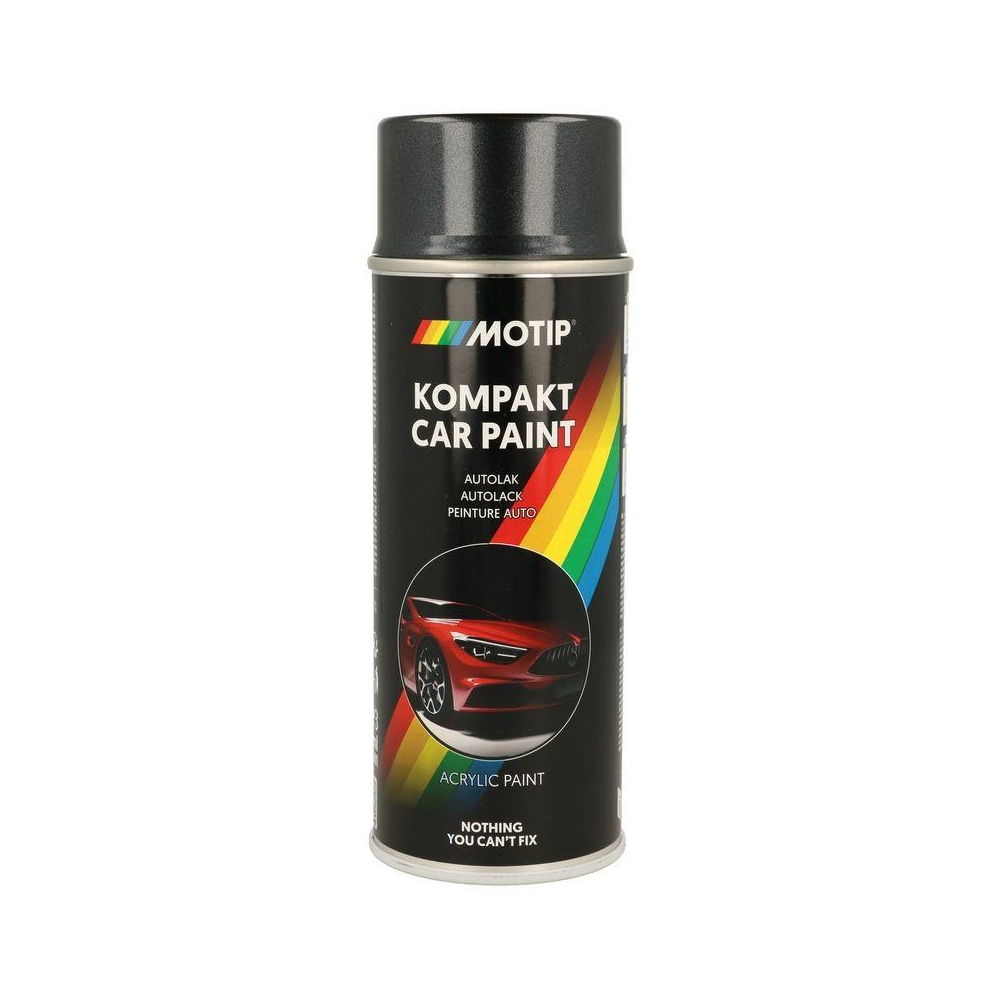Fahrzeug-Kombinationslack MOTIP 51061 Kompakt grau metallic 400 ml für OPEL