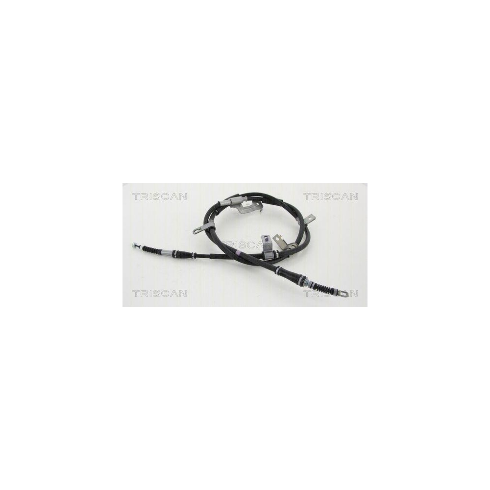 Seilzug, Feststellbremse TRISCAN 8140 431014 für HYUNDAI, hinten links, links