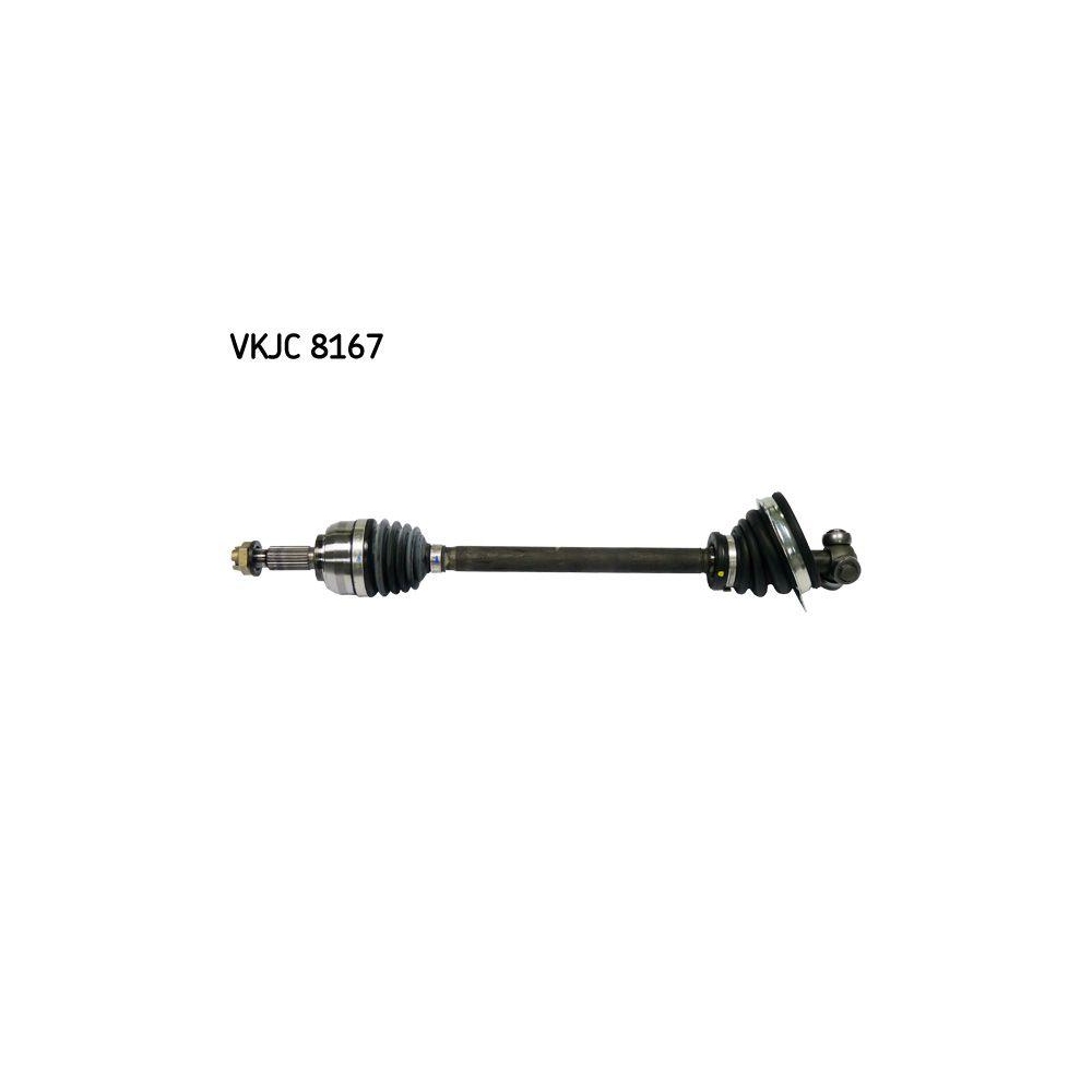 Antriebswelle SKF VKJC 8167 f&uuml;r RENAULT, Vorderachse links
