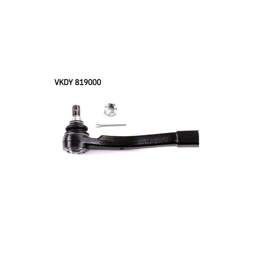 Spurstangenkopf SKF VKDY 819000 für SSANGYONG, Vorderachse links