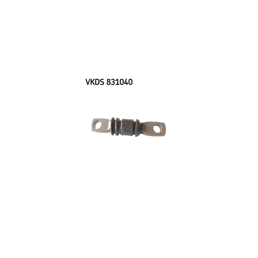 Lagerung, Lenker SKF VKDS 831040 f&uuml;r TOYOTA LEXUS, Vorderachse beidseitig, unten
