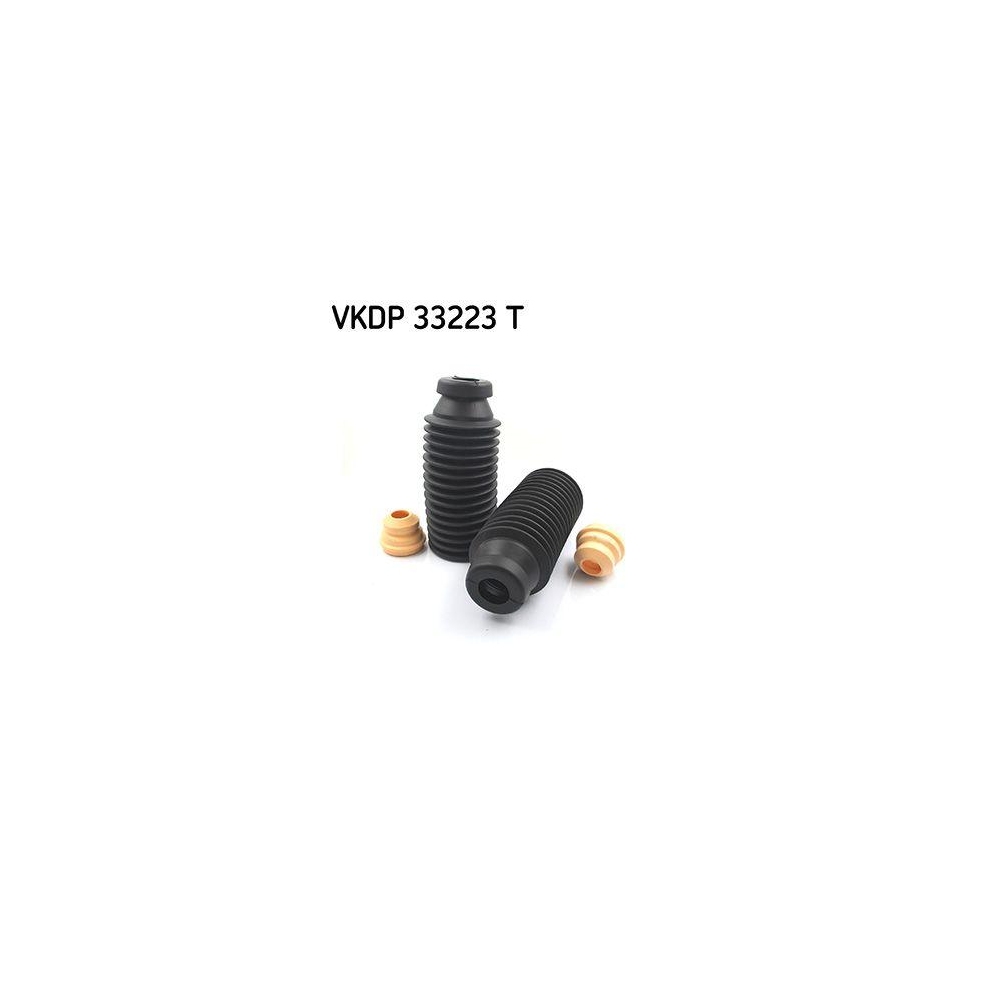 Staubschutzsatz, Stoßdämpfer SKF VKDP 33223 T für CHRYSLER, Hinterachse