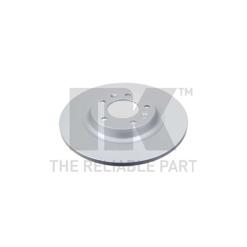 Bremsscheibe NK 313729 für CITROËN PEUGEOT, Hinterachse