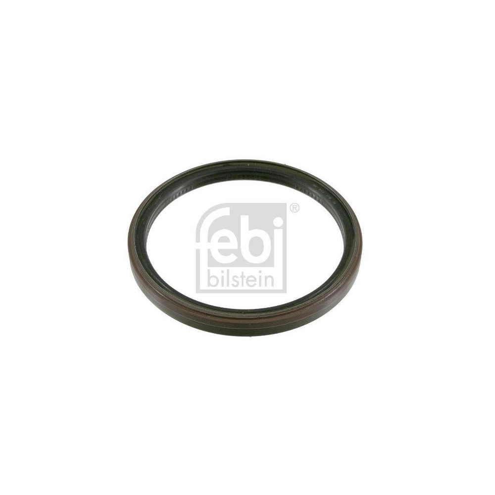 Wellendichtring, Radnabe FEBI BILSTEIN 18096 f&uuml;r SCANIA, Hinterachse links