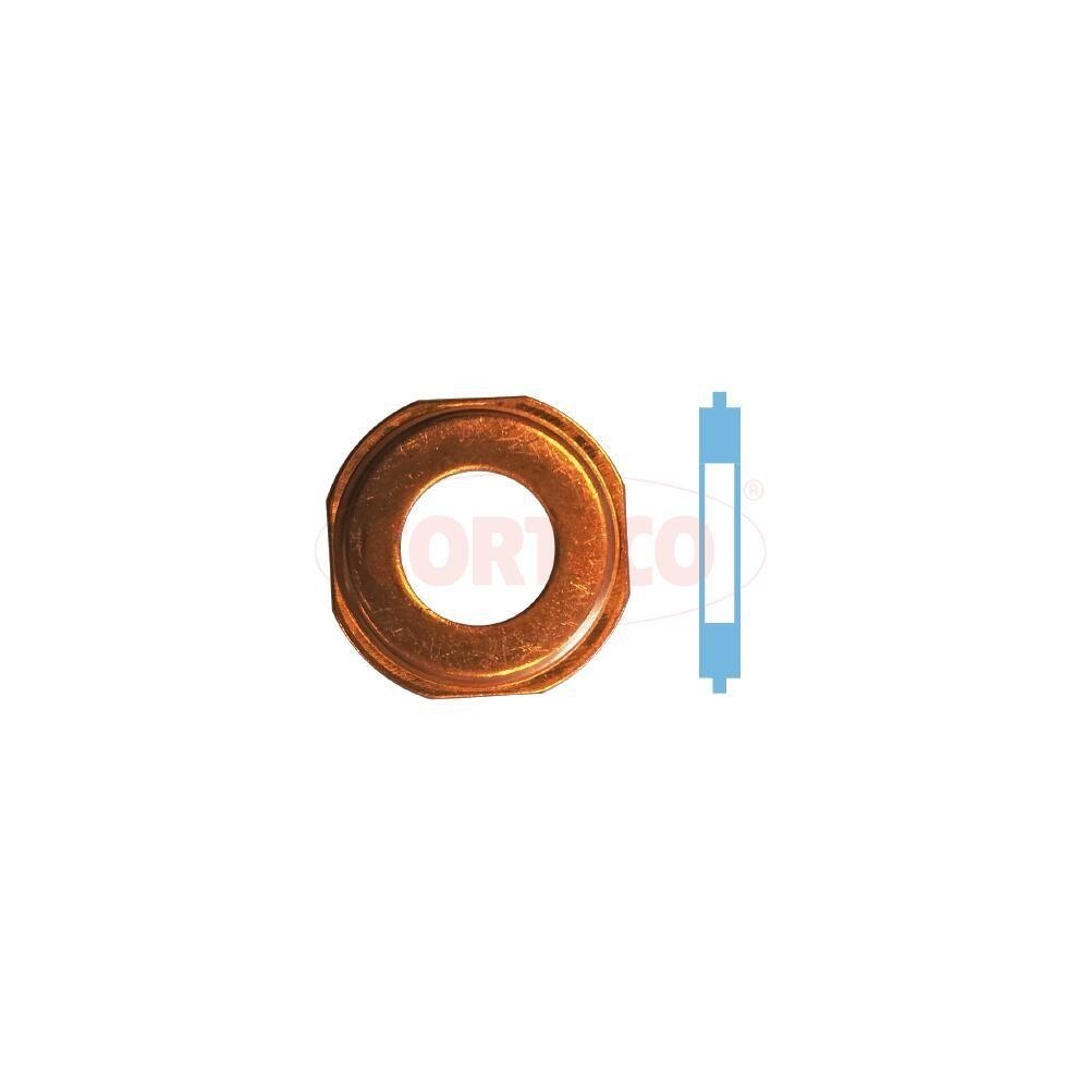 Dichtring, D&uuml;senhalter CORTECO 49430759 f&uuml;r OPEL VAUXHALL