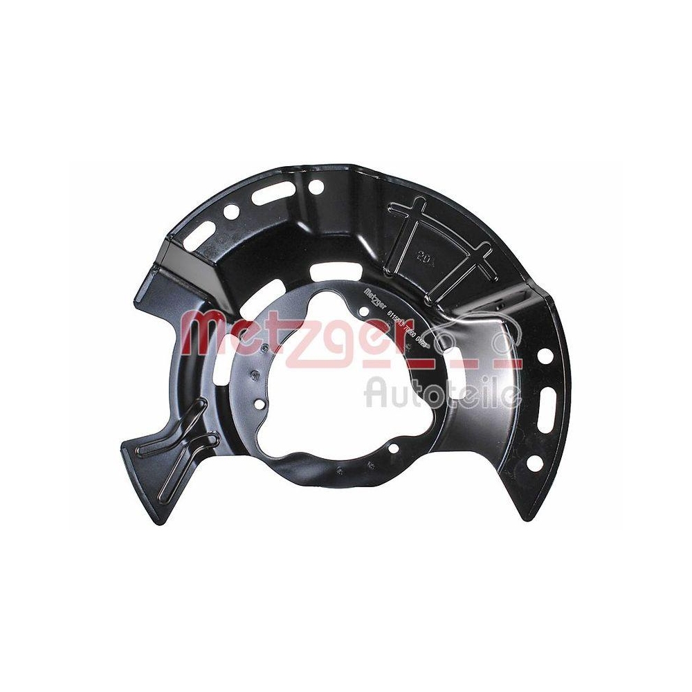 Spritzblech, Bremsscheibe METZGER 6115543 GREENPARTS für HYUNDAI KIA