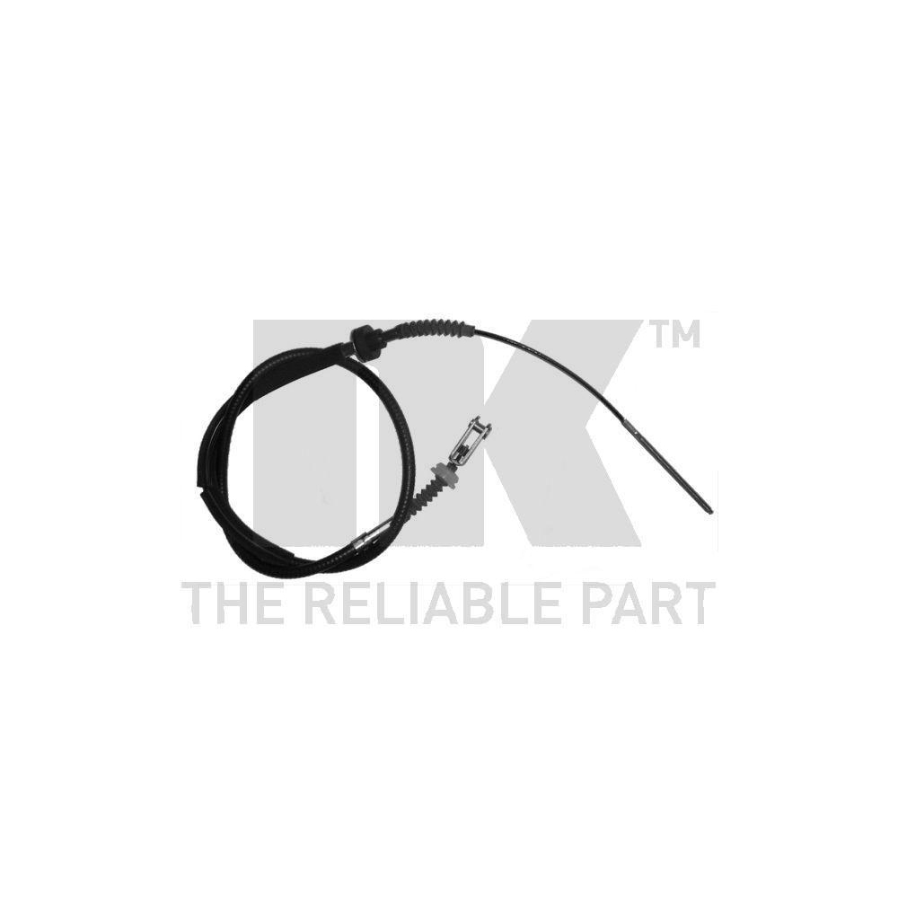 Seilzug, Kupplungsbet&auml;tigung NK 923301 f&uuml;r MERCEDES-BENZ