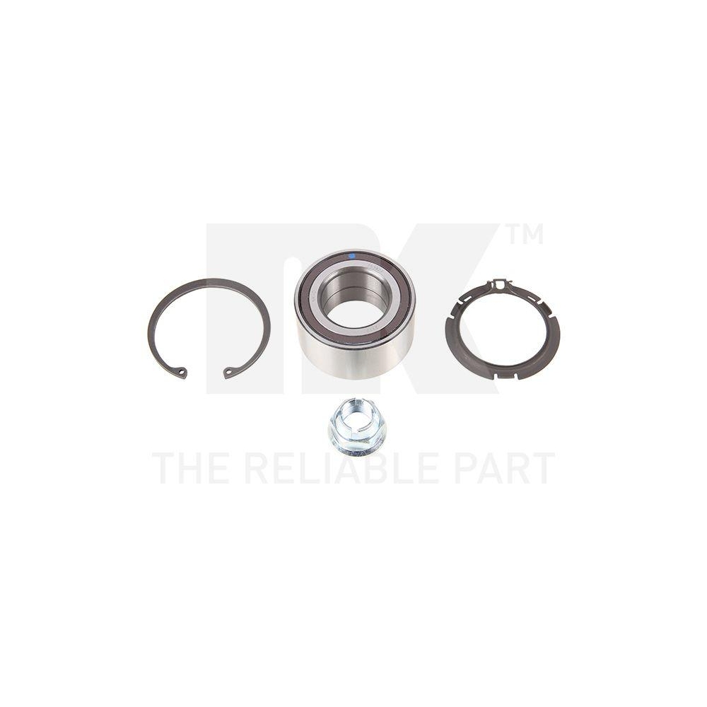 Radlagersatz NK 753927 f&uuml;r RENAULT DACIA, Vorderachse, Vorderachse links