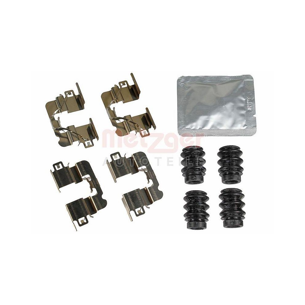 Zubeh&ouml;rsatz, Scheibenbremsbelag METZGER AUTOTEILE 109-0213 GREENPARTS f&uuml;r