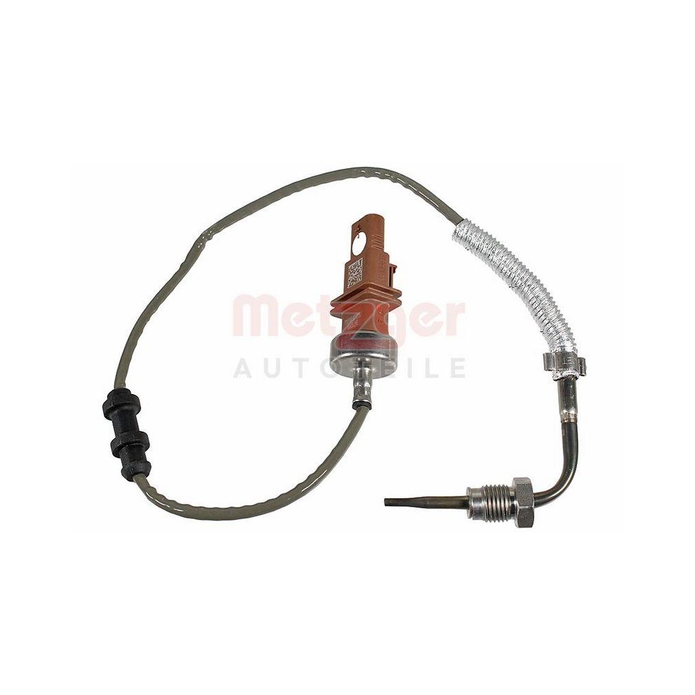 Sensor, Abgastemperatur METZGER AUTOTEILE 08941141 ORIGINAL ERSATZTEIL f&uuml;r AUDI