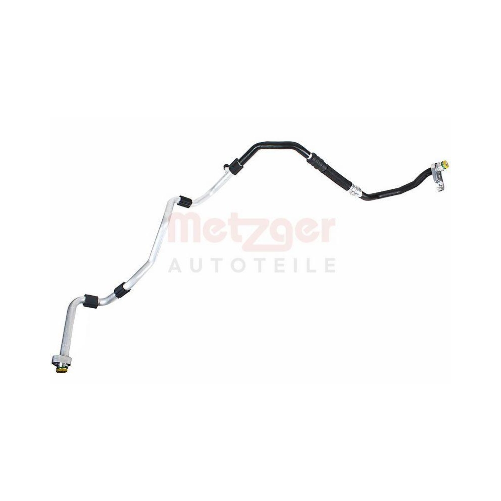 Niederdruckleitung, Klimaanlage METZGER AUTOTEILE 2360196 f&uuml;r AUDI