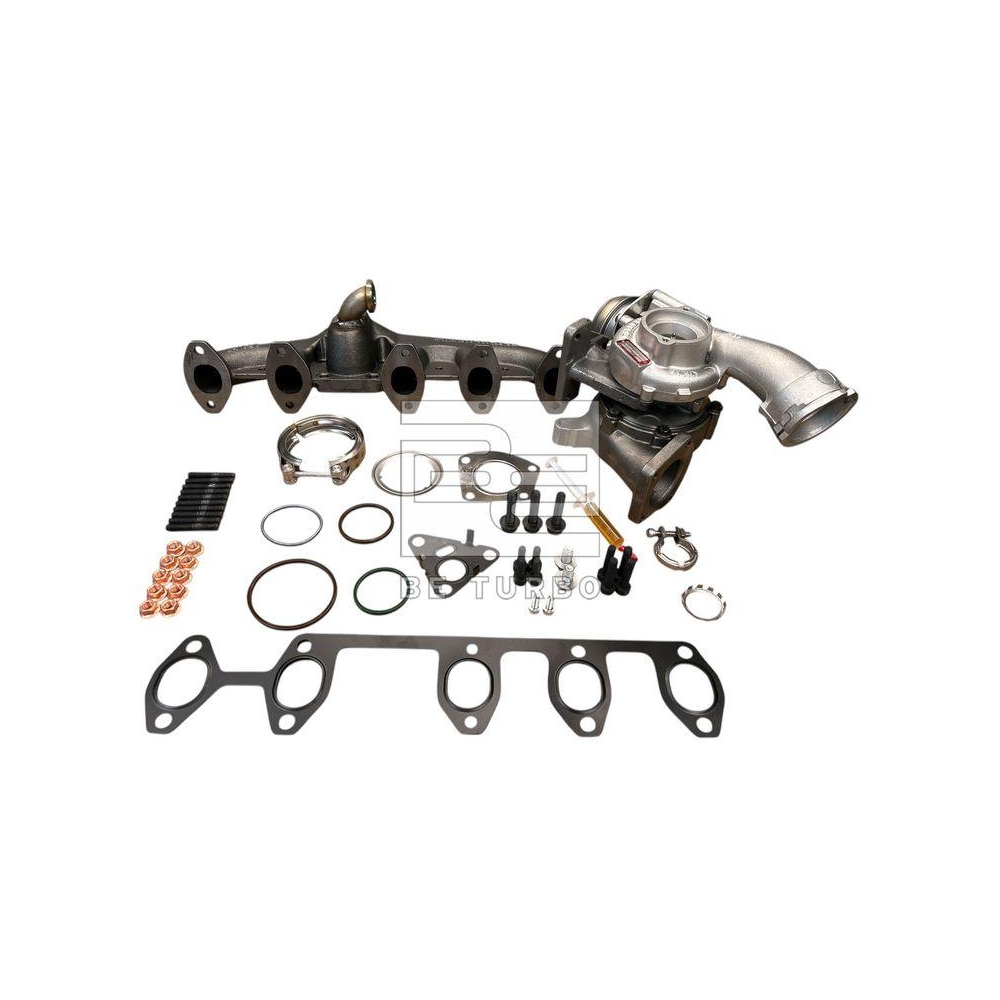 BE TURBO 127724REDSK1 Lader, Aufladung BE TURBOLADER SUPERKIT PLUS f&uuml;r VAG