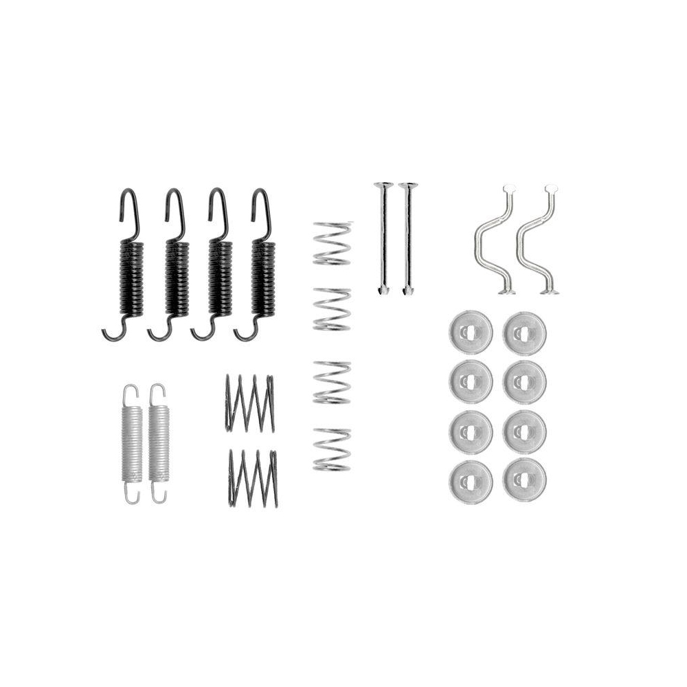Zubeh&ouml;rsatz, Feststellbremsbacken BOSCH 1 987 475 291 f&uuml;r