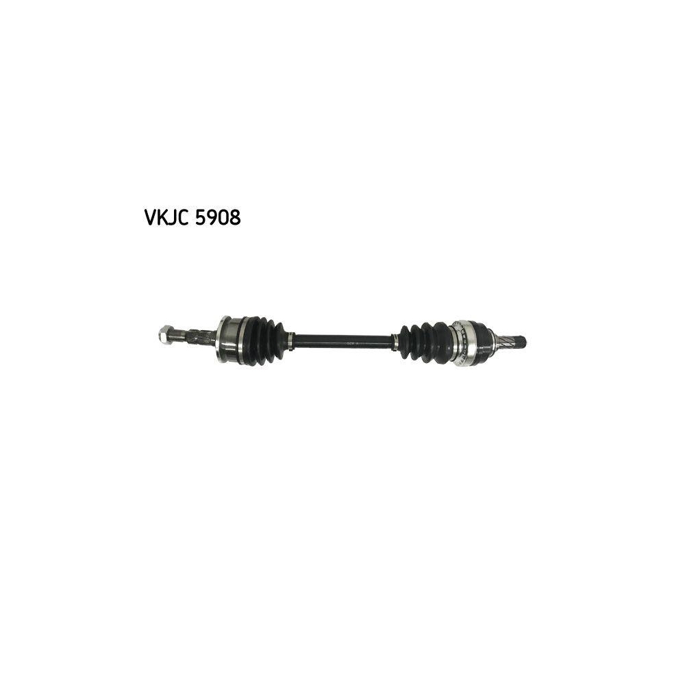 Antriebswelle SKF VKJC 5908 f&uuml;r OPEL VAUXHALL, Vorderachse links