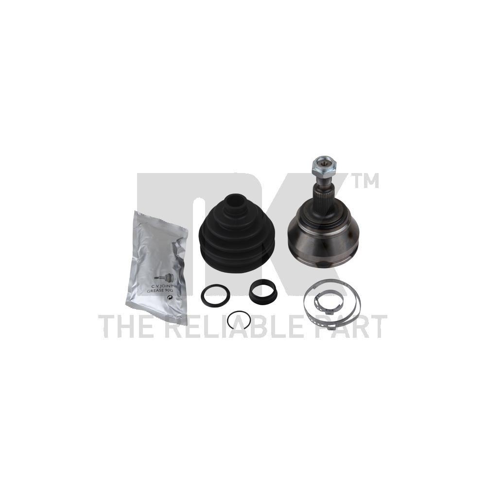 Gelenksatz, Antriebswelle NK 5147130 f&uuml;r AUDI SEAT SKODA VW, Vorderachse links