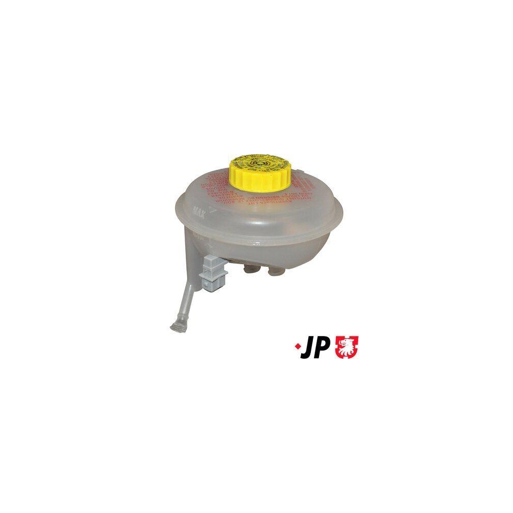 Ausgleichsbehälter, Bremsflüssigkeit JP GROUP 1161200800 JP für AUDI VW VAG