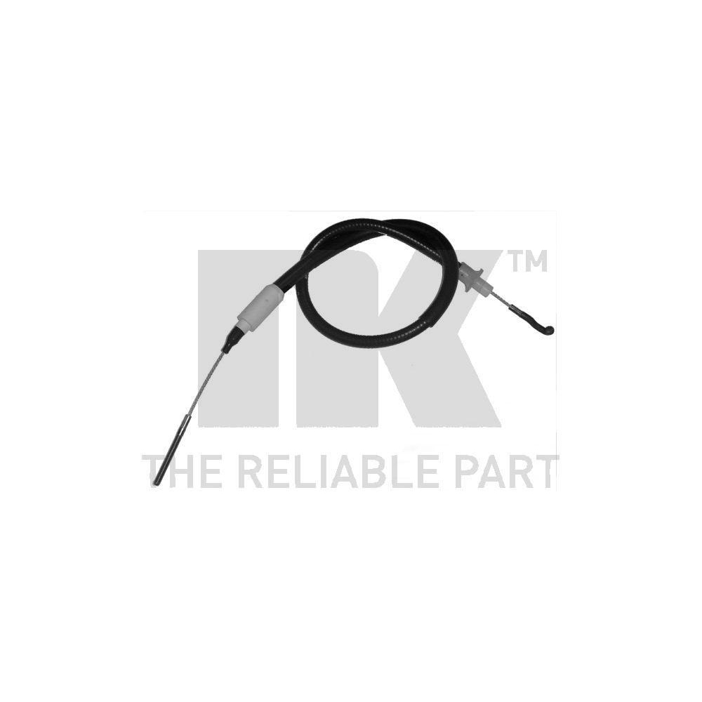 Seilzug, Kupplungsbet&auml;tigung NK 923615 f&uuml;r OPEL