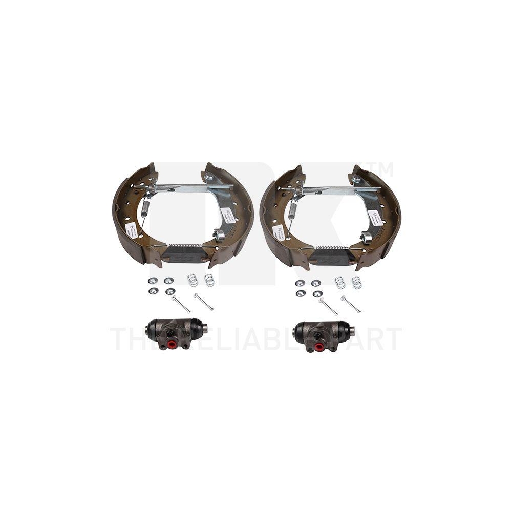 Bremsbackensatz NK 449957203 für RENAULT, Hinterachse