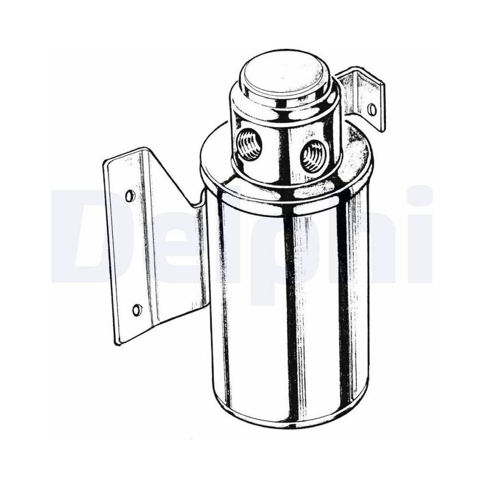 Trockner, Klimaanlage DELPHI TSP0175047 für AUDI VW
