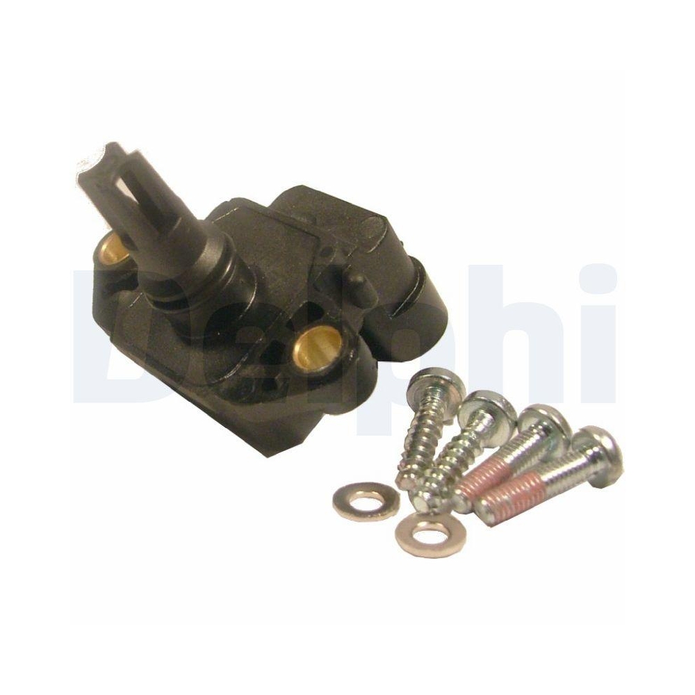 DELPHI PS10107-12B1 Sensor, Ladedruck f&uuml;r ALFA ROMEO FIAT LANCIA ABARTH, unten