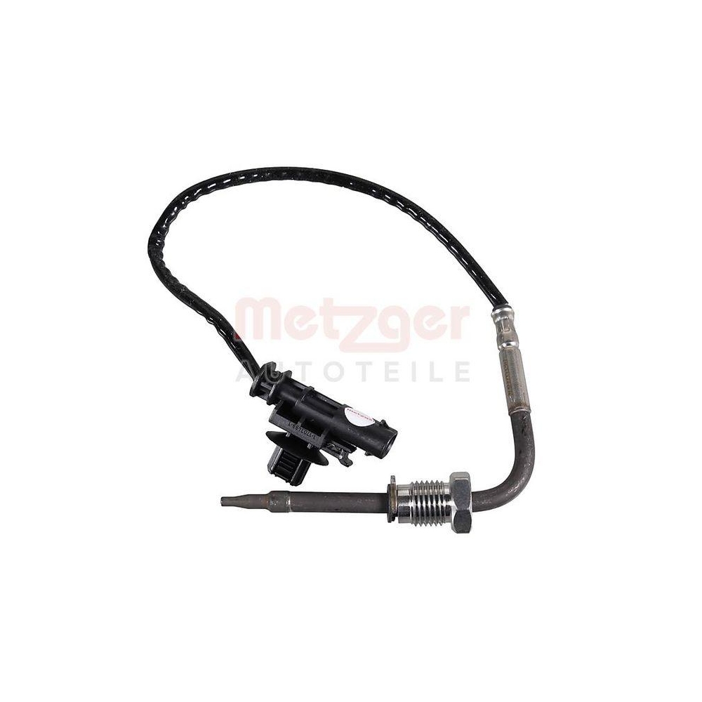 Sensor, Abgastemperatur METZGER AUTOTEILE 08941147 ORIGINAL ERSATZTEIL f&uuml;r FIAT