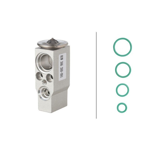 HELLA 8UW 366 260-091 Expansionsventil, Klimaanlage >>> Easy2Fit <<< f&uuml;r CITRO&Euml;N
