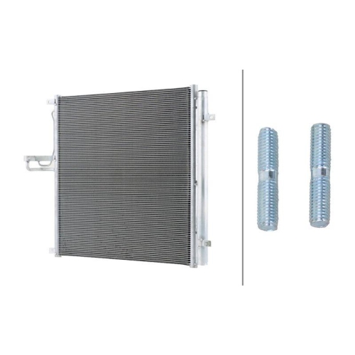 HELLA 8FC 366 222-591 Kondensator, Klimaanlage f&uuml;r FORD USA