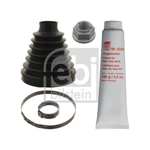 FEBI BILSTEIN Faltenbalgsatz, Antriebswelle 30085 f&uuml;r MERCEDES-BENZ, Hinterachse