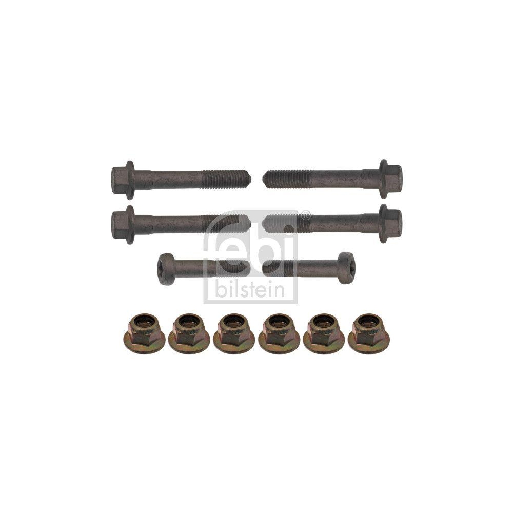 FEBI BILSTEIN Montagesatz, Lenker 24387 f&uuml;r FORD, Vorderachse beidseitig