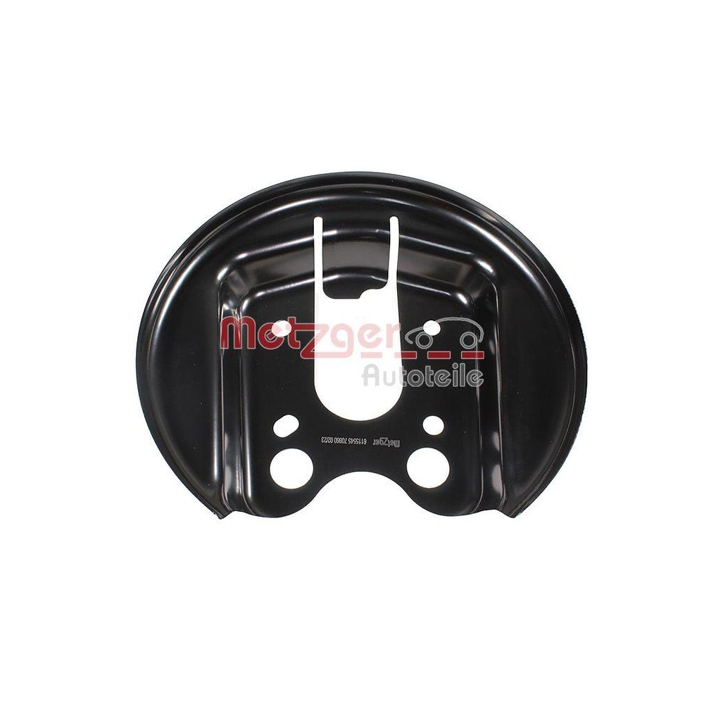 Spritzblech, Bremsscheibe METZGER 6115545 f&uuml;r CITRO&Euml;N PEUGEOT DS