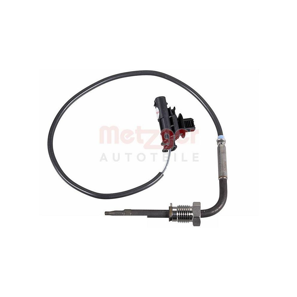 Sensor, Abgastemperatur METZGER AUTOTEILE 08941148 ORIGINAL ERSATZTEIL f&uuml;r