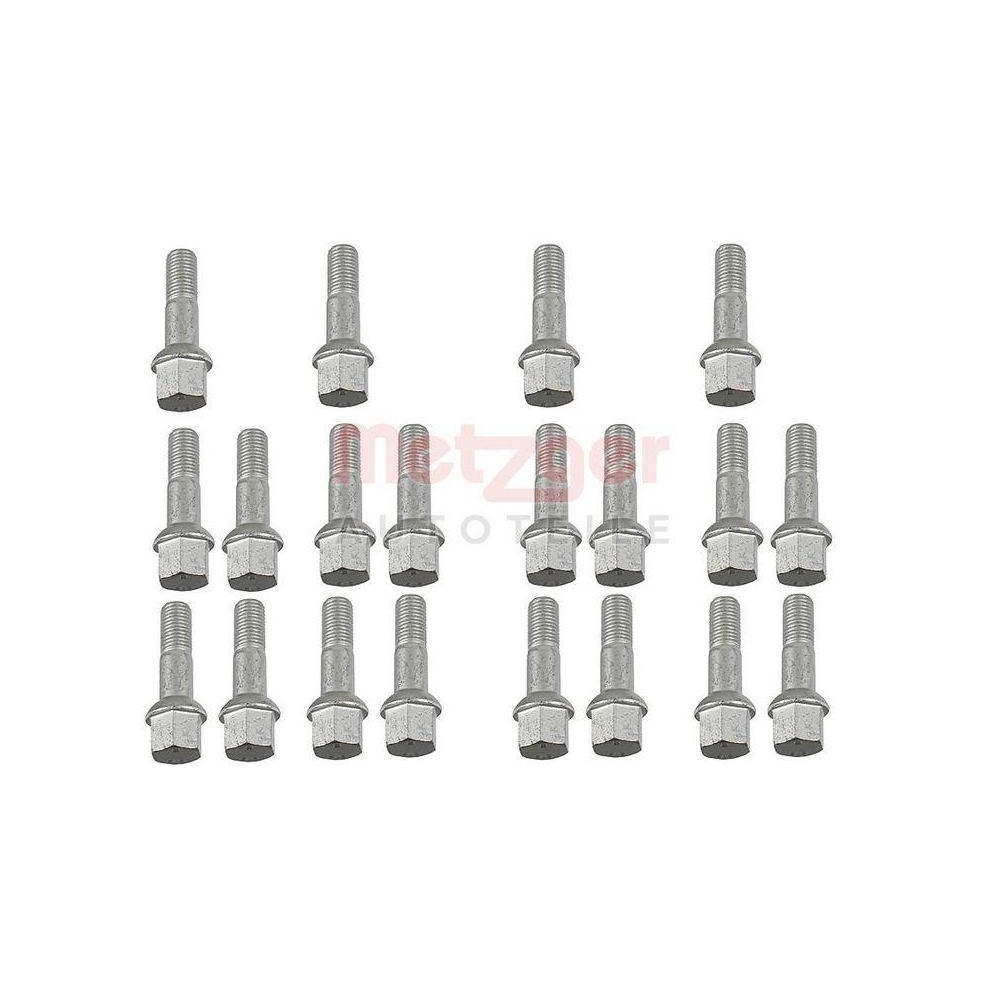 Radschraube METZGER AUTOTEILE 6320014 ORIGINAL ERSATZTEIL für MERCEDES-BENZ